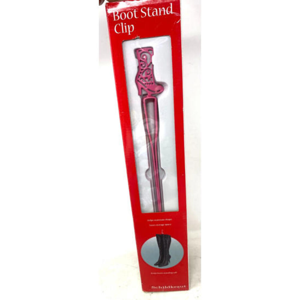 New Schildkraut Pink Boot Stand Clip Boot Organizer